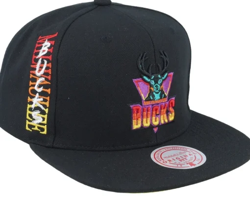Snapback-Mitchell & Ness Atlanta Hawks High Grade Hwc Snapback - Black
