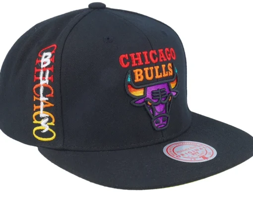 Snapback-Mitchell & Ness Atlanta Hawks High Grade Hwc Snapback - Black