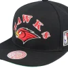 Snapback-Mitchell & Ness Atlanta Hawks My Squad Snapback - Black