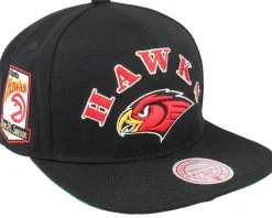 Snapback-Mitchell & Ness Atlanta Hawks My Squad Snapback - Black