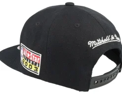 Snapback-Mitchell & Ness Atlanta Hawks My Squad Snapback - Black