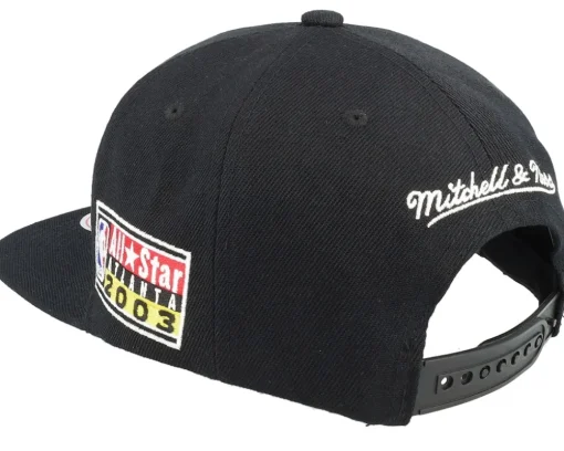 Snapback-Mitchell & Ness Atlanta Hawks My Squad Snapback - Black
