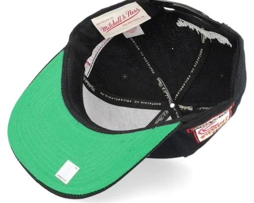 Snapback-Mitchell & Ness Atlanta Hawks My Squad Snapback - Black