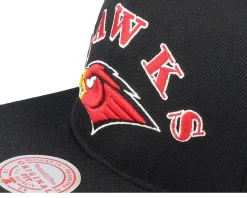 Snapback-Mitchell & Ness Atlanta Hawks My Squad Snapback - Black