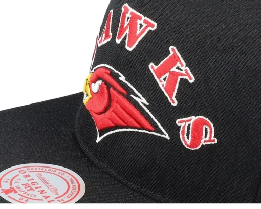 Snapback-Mitchell & Ness Atlanta Hawks My Squad Snapback - Black