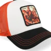 Trucker-Capslab Attack On Titan Red/White/Black A-Frame Trucker -