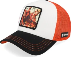 Trucker-Capslab Attack On Titan Red/White/Black A-Frame Trucker -