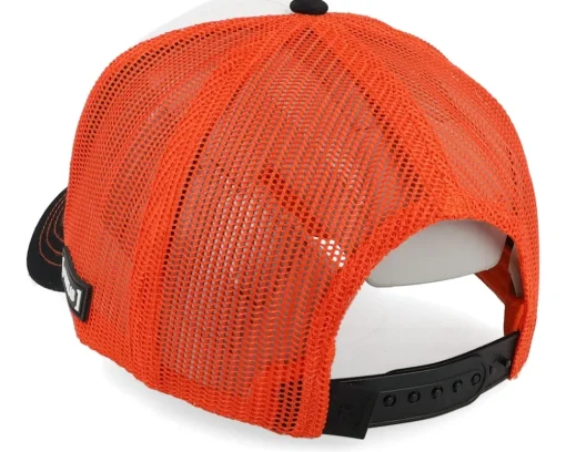 Trucker-Capslab Attack On Titan Red/White/Black A-Frame Trucker -