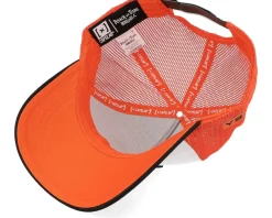 Trucker-Capslab Attack On Titan Red/White/Black A-Frame Trucker -