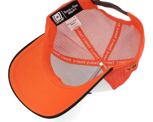Trucker-Capslab Attack On Titan Red/White/Black A-Frame Trucker -