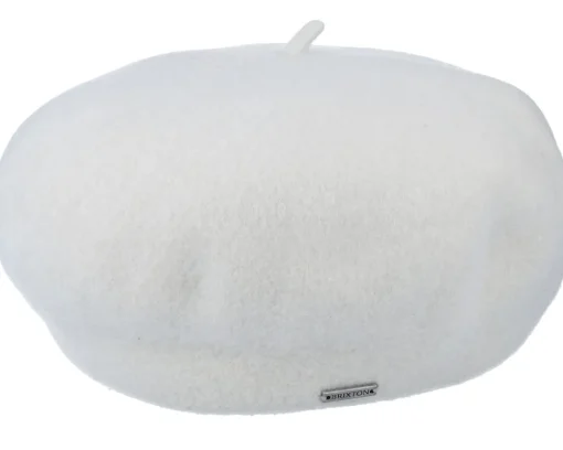 Berets-Brixton Audrey Beige Beret -