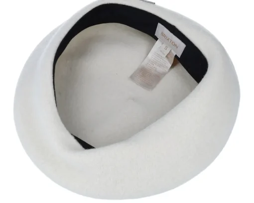 Berets-Brixton Audrey Beige Beret -