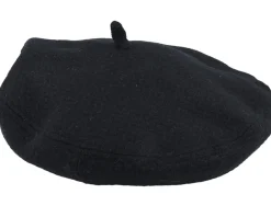 Berets-Brixton Audrey Ii Black Boucle Beret -