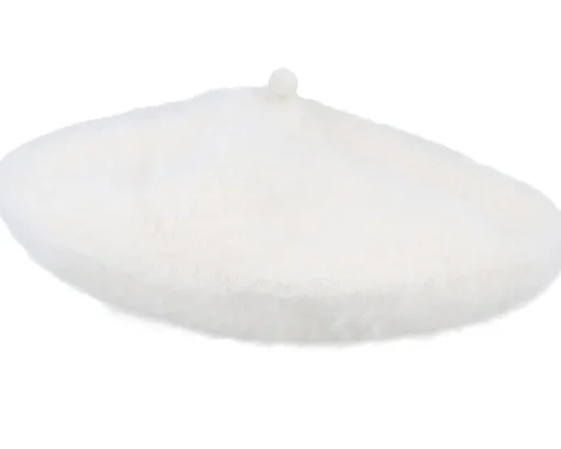 Fashion Brixton Audrey Ii Fuzzy Off White Beret -