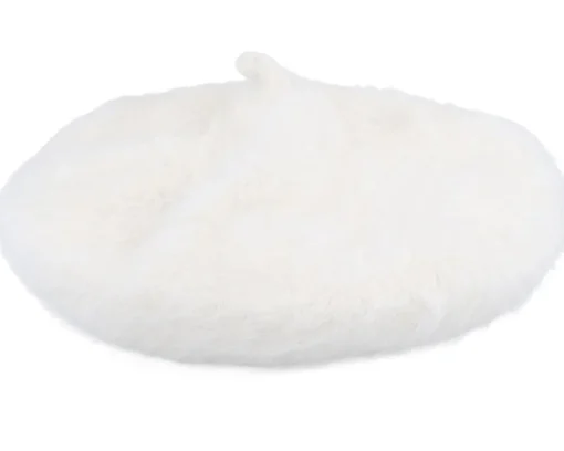 Fashion Brixton Audrey Ii Fuzzy Off White Beret -