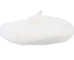 Fashion Brixton Audrey Ii Fuzzy Off White Beret -