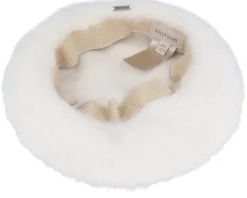 Fashion Brixton Audrey Ii Fuzzy Off White Beret -