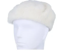 Fashion Brixton Audrey Ii Fuzzy Off White Beret -