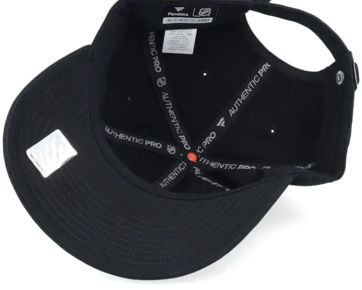 Discount Fanatics Authentic Pro Rink Prime Dad Cap - Black