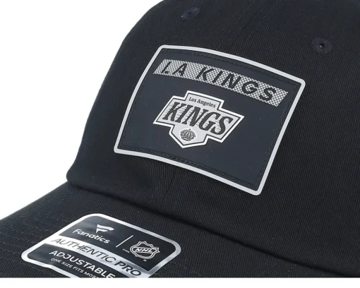 Discount Fanatics Authentic Pro Rink Prime Dad Cap - Black