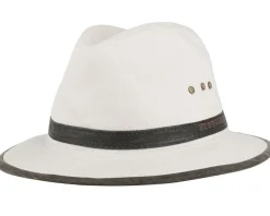 Clearance Stetson Ava Cotton White -