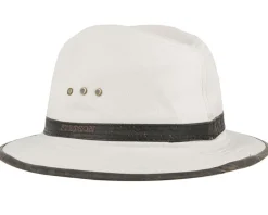 Clearance Stetson Ava Cotton White -