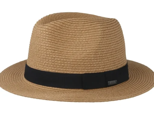 Fedora-Barts Aveloz Bottle Light Brown Fedora -