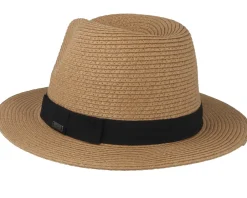 Fedora-Barts Aveloz Bottle Light Brown Fedora -