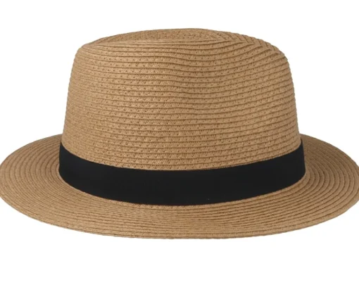 Fedora-Barts Aveloz Bottle Light Brown Fedora -