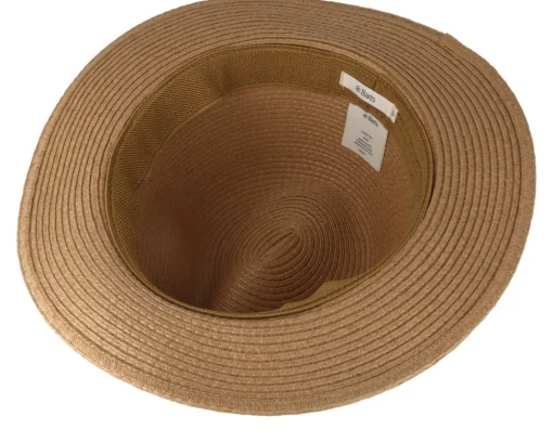 Fedora-Barts Aveloz Bottle Light Brown Fedora -