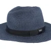 Fedora-Barts Aveloz Hat Navy Fedora -