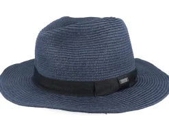 Fedora-Barts Aveloz Hat Navy Fedora -