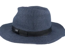 Fedora-Barts Aveloz Hat Navy Fedora -