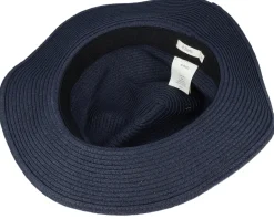 Fedora-Barts Aveloz Hat Navy Fedora -