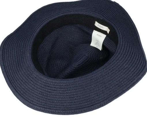 Fedora-Barts Aveloz Hat Navy Fedora -