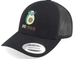 Trucker-Berzerk Avo Cardio Workout Black Trucker -