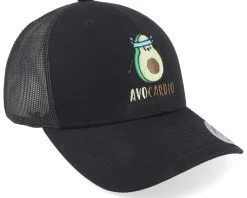 Trucker-Berzerk Avo Cardio Workout Black Trucker -