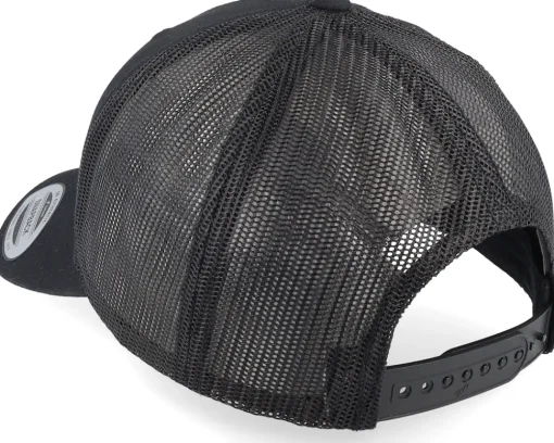 Trucker-Berzerk Avo Cardio Workout Black Trucker -