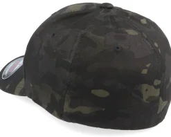 Clearance Vikings Axe Shield Black Camo Flexfit -