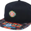 Snapback-Djinns Aztek Crown Black Snapback -
