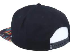 Snapback-Djinns Aztek Crown Black Snapback -