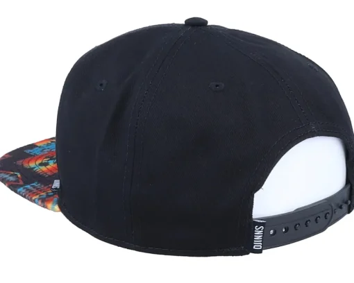 Snapback-Djinns Aztek Crown Black Snapback -