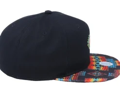 Snapback-Djinns Aztek Crown Black Snapback -