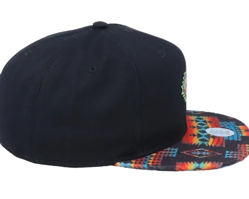 Snapback-Djinns Aztek Crown Black Snapback -