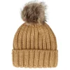 Outlet Beechfield B412 Biscuit Pom - Beige