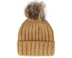 Outlet Beechfield B412 Biscuit Pom - Beige