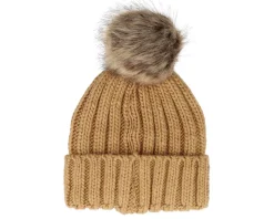 Outlet Beechfield B412 Biscuit Pom - Beige