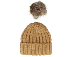 Outlet Beechfield B412 Biscuit Pom - Beige