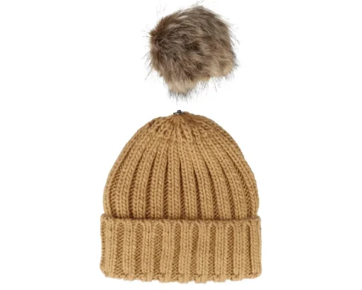 Outlet Beechfield B412 Biscuit Pom - Beige