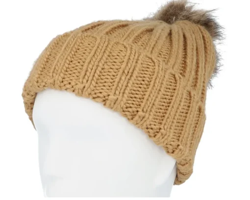 Outlet Beechfield B412 Biscuit Pom - Beige